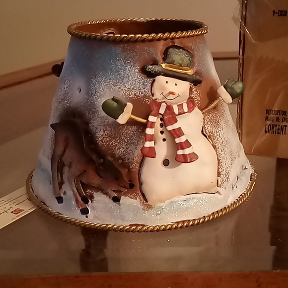 Home Interiors Candle jar shade - Picture 2 of 5